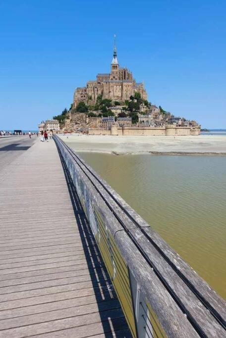 Gite Pontors'Home Mont Saint-Michel Pontorson Eksteriør bilde